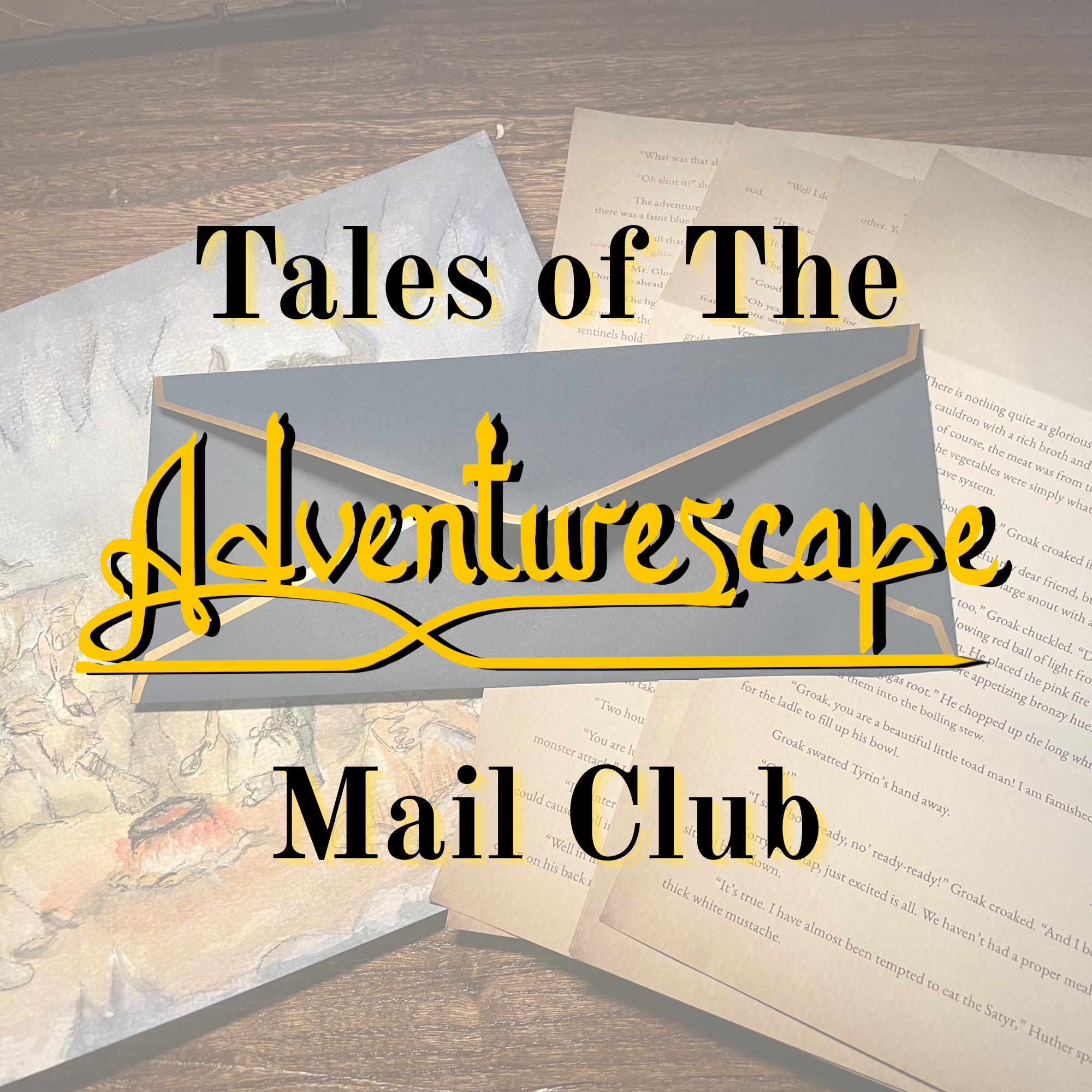 Tales of The Adventurescape Mail Club